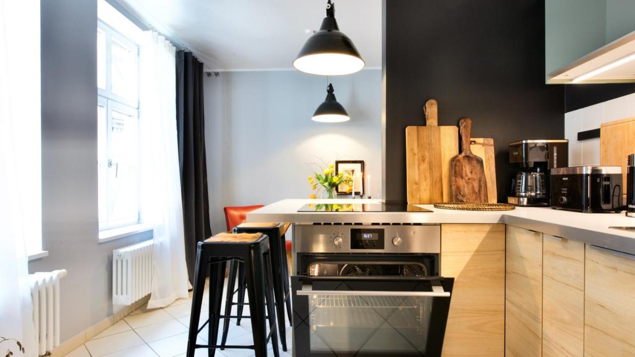 Gelber Loewe - Ferienwohnung In Der Erfurter Altstadt Экстерьер фото