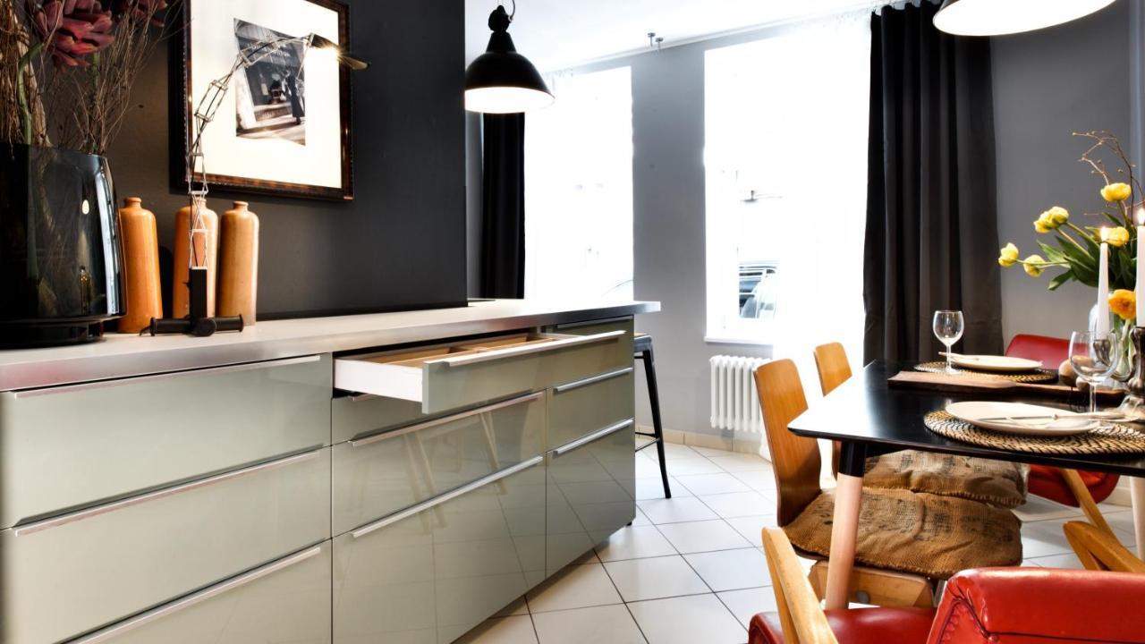 Gelber Loewe - Ferienwohnung In Der Erfurter Altstadt Экстерьер фото