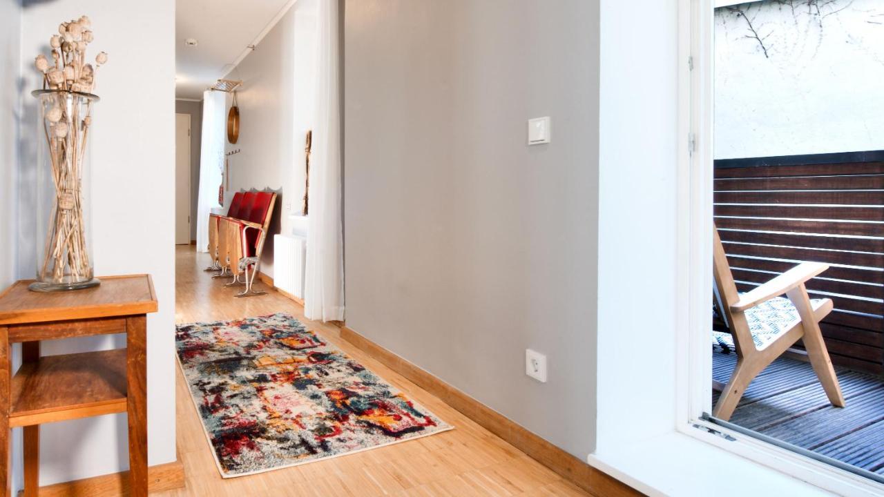 Gelber Loewe - Ferienwohnung In Der Erfurter Altstadt Экстерьер фото