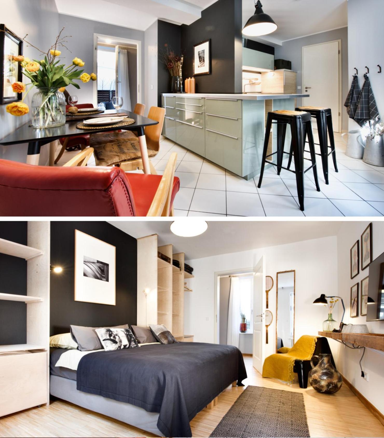 Gelber Loewe - Ferienwohnung In Der Erfurter Altstadt Экстерьер фото